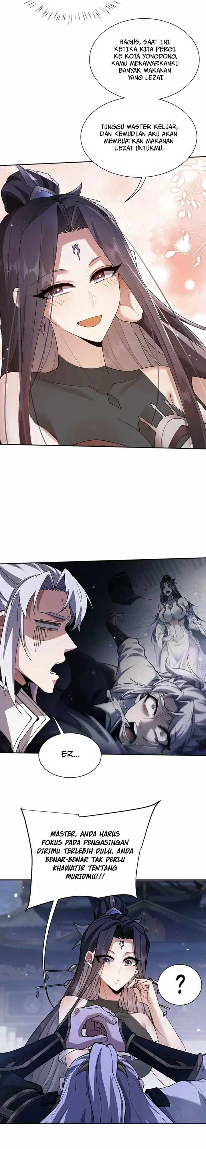 Versatile Sword Cultivator Chapter 62 Halaman 8