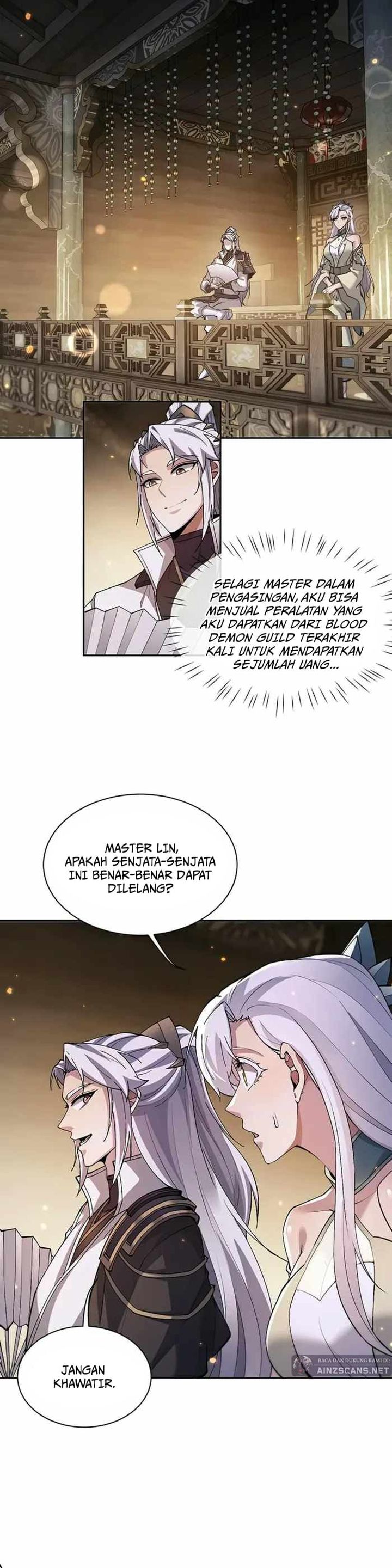 Versatile Sword Cultivator Chapter 62 Halaman 10
