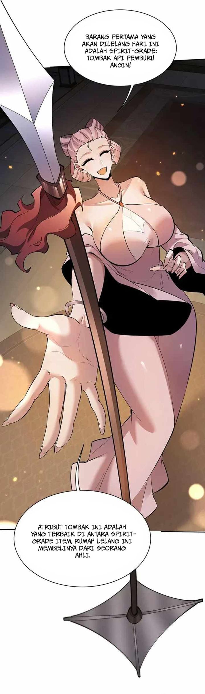 Versatile Sword Cultivator Chapter 62 Halaman 11