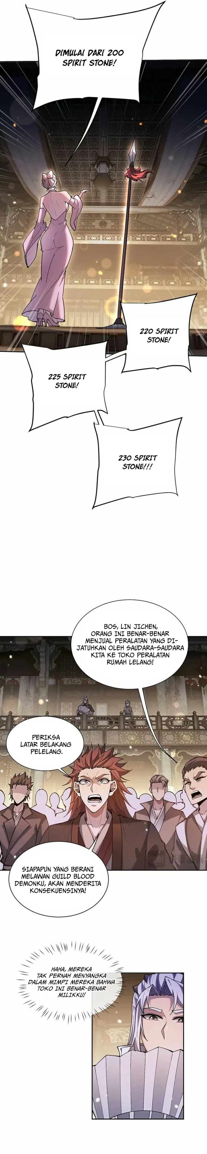 Versatile Sword Cultivator Chapter 62 Halaman 12