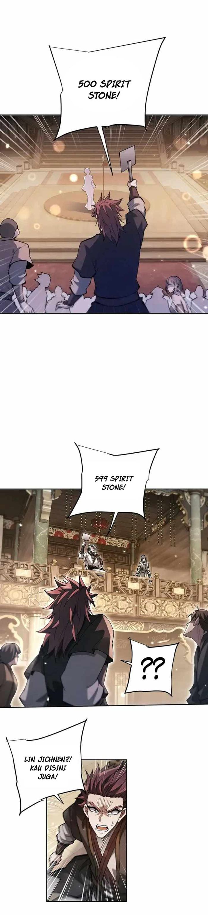 Versatile Sword Cultivator Chapter 62 Halaman 13