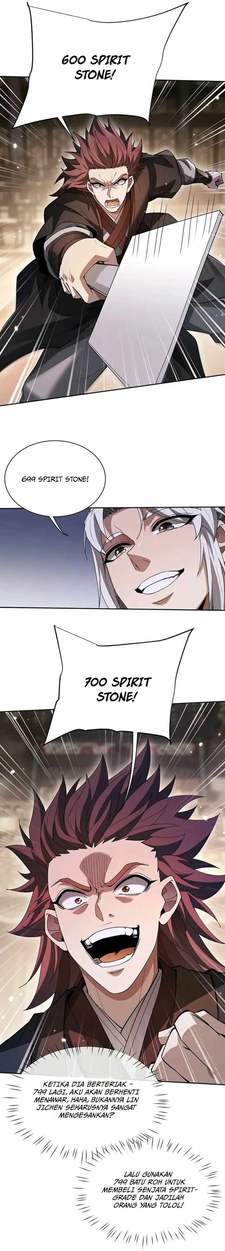 Versatile Sword Cultivator Chapter 62 Halaman 14