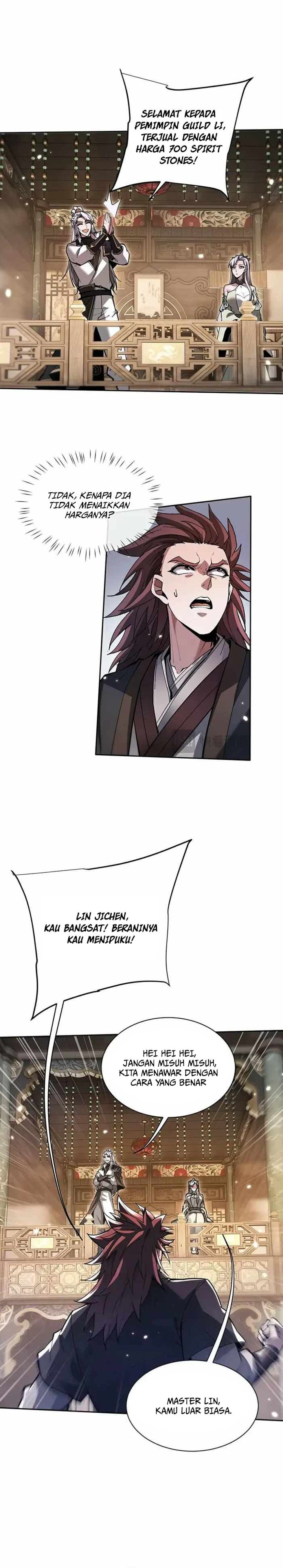 Versatile Sword Cultivator Chapter 62 Halaman 15