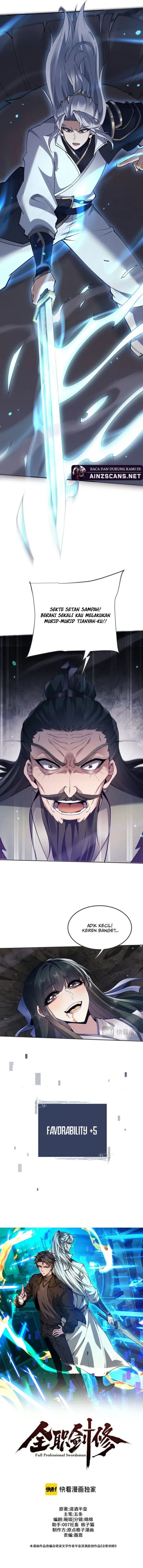 Versatile Sword Cultivator Chapter 69 Halaman 5