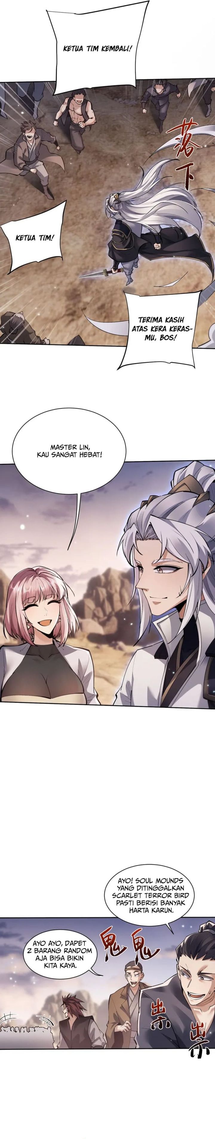 Versatile Sword Cultivator Chapter 81 Halaman 15