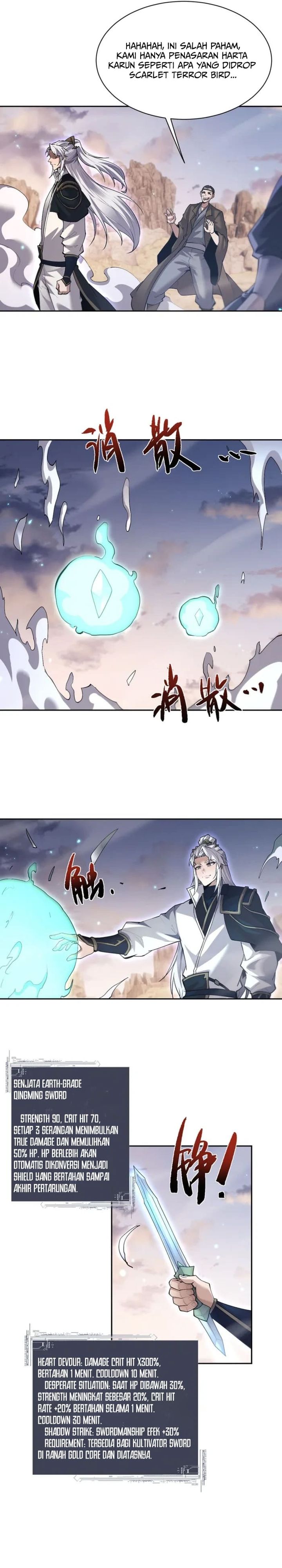 Versatile Sword Cultivator Chapter 81 Halaman 18