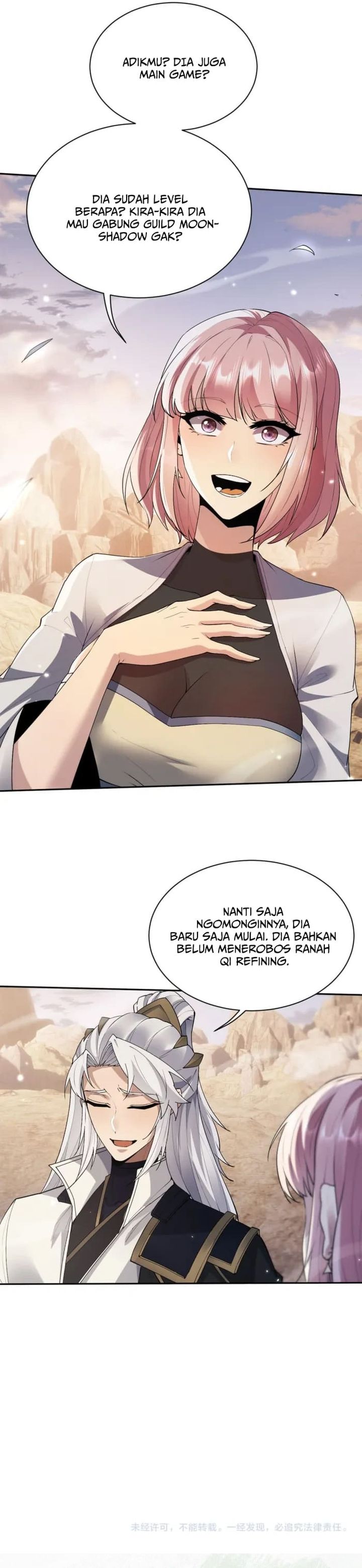 Versatile Sword Cultivator Chapter 81 Halaman 21