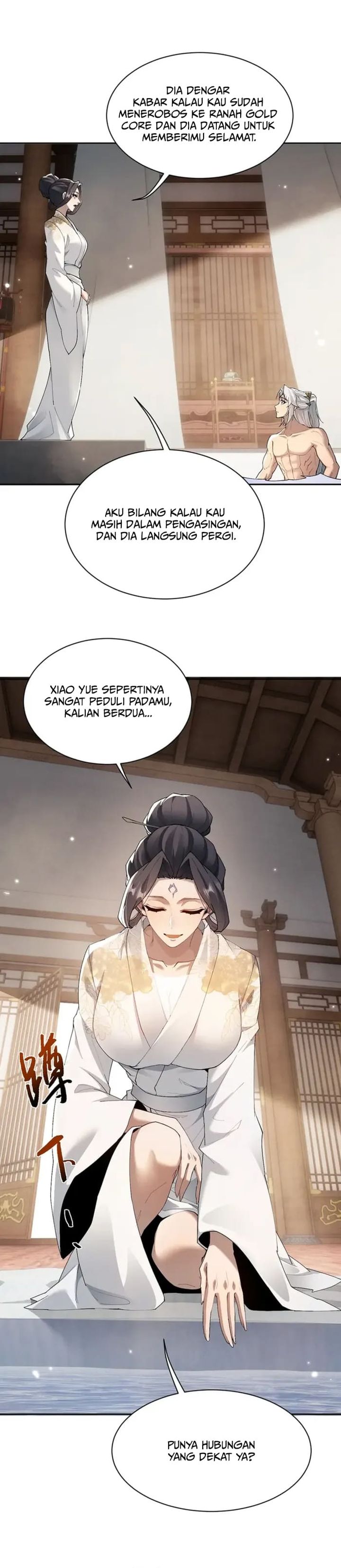 Versatile Sword Cultivator Chapter 94 Halaman 8