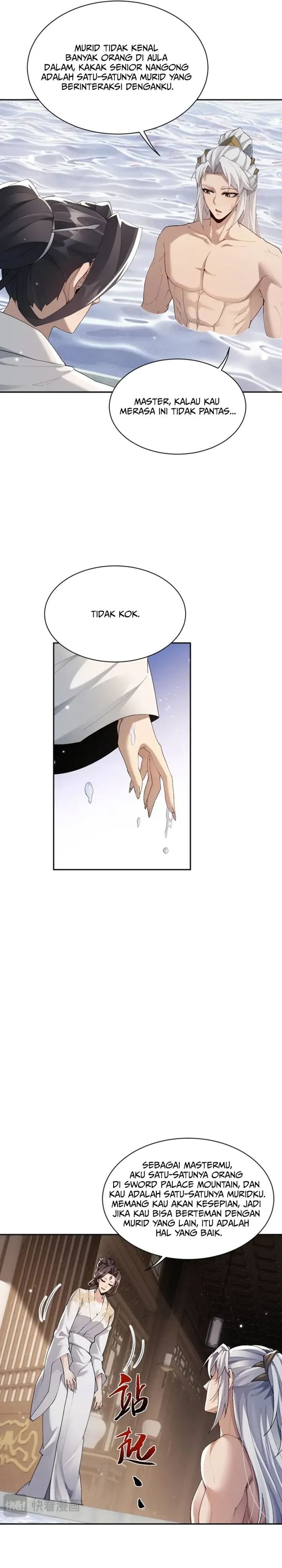 Versatile Sword Cultivator Chapter 94 Halaman 9