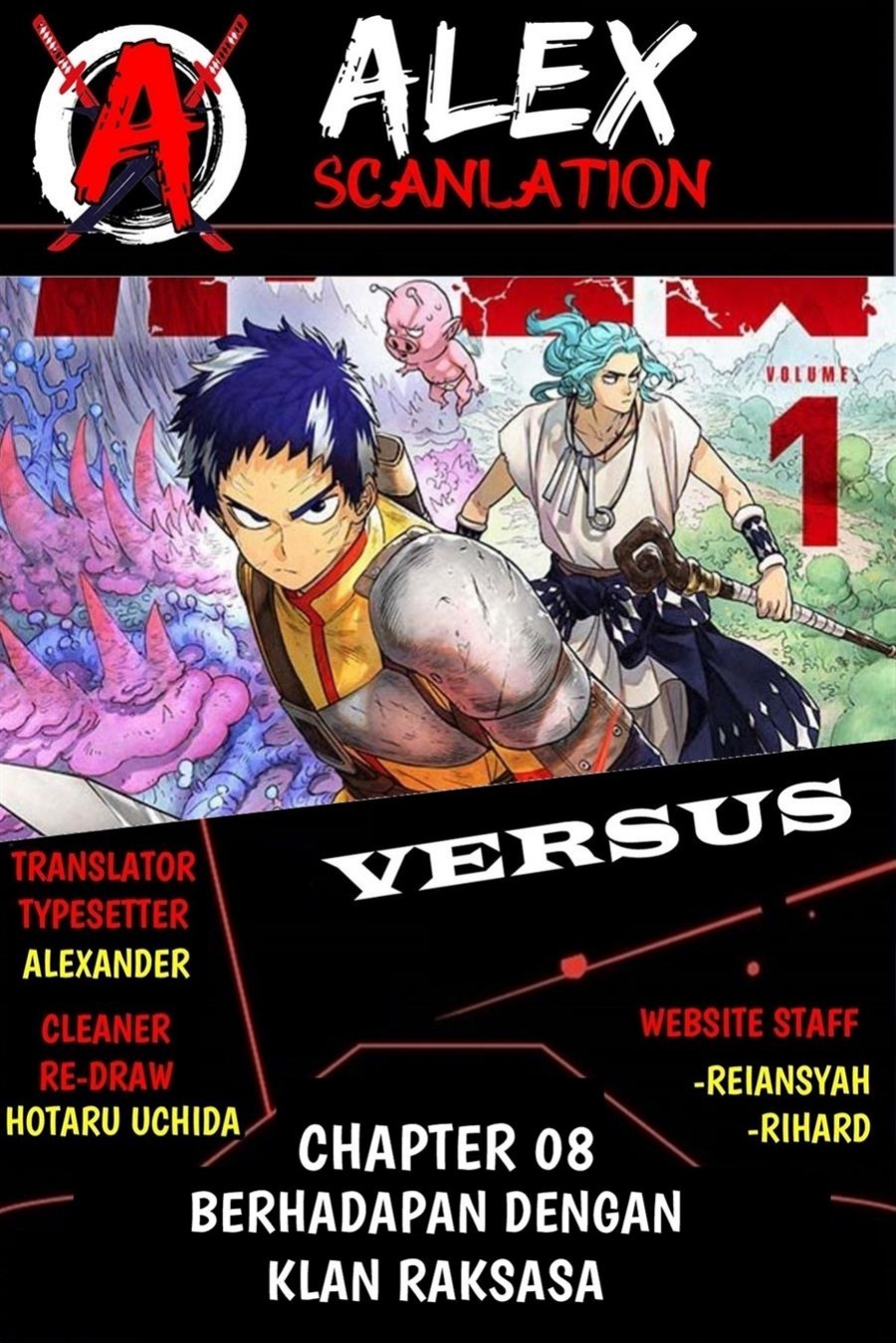 Versus Chapter 8 Halaman 2