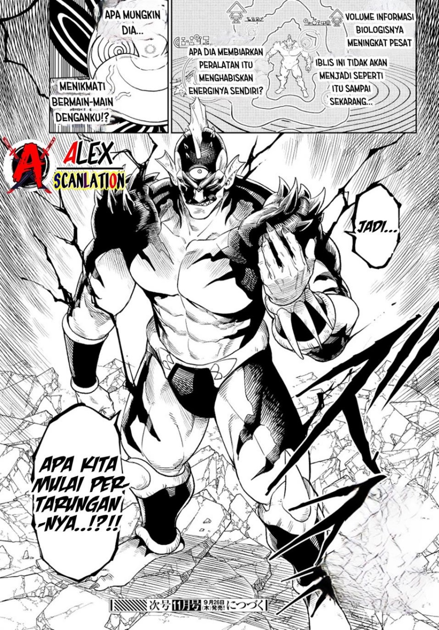 Versus Chapter 19 Halaman 34