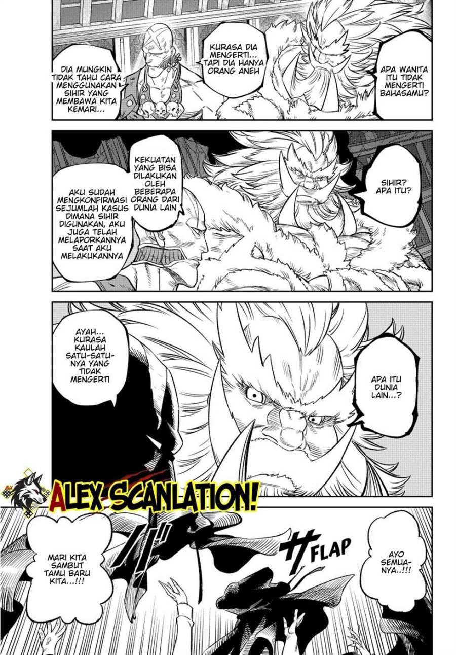 Versus Chapter 21 Halaman 9