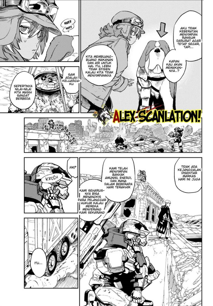 Versus Chapter 22 Halaman 19