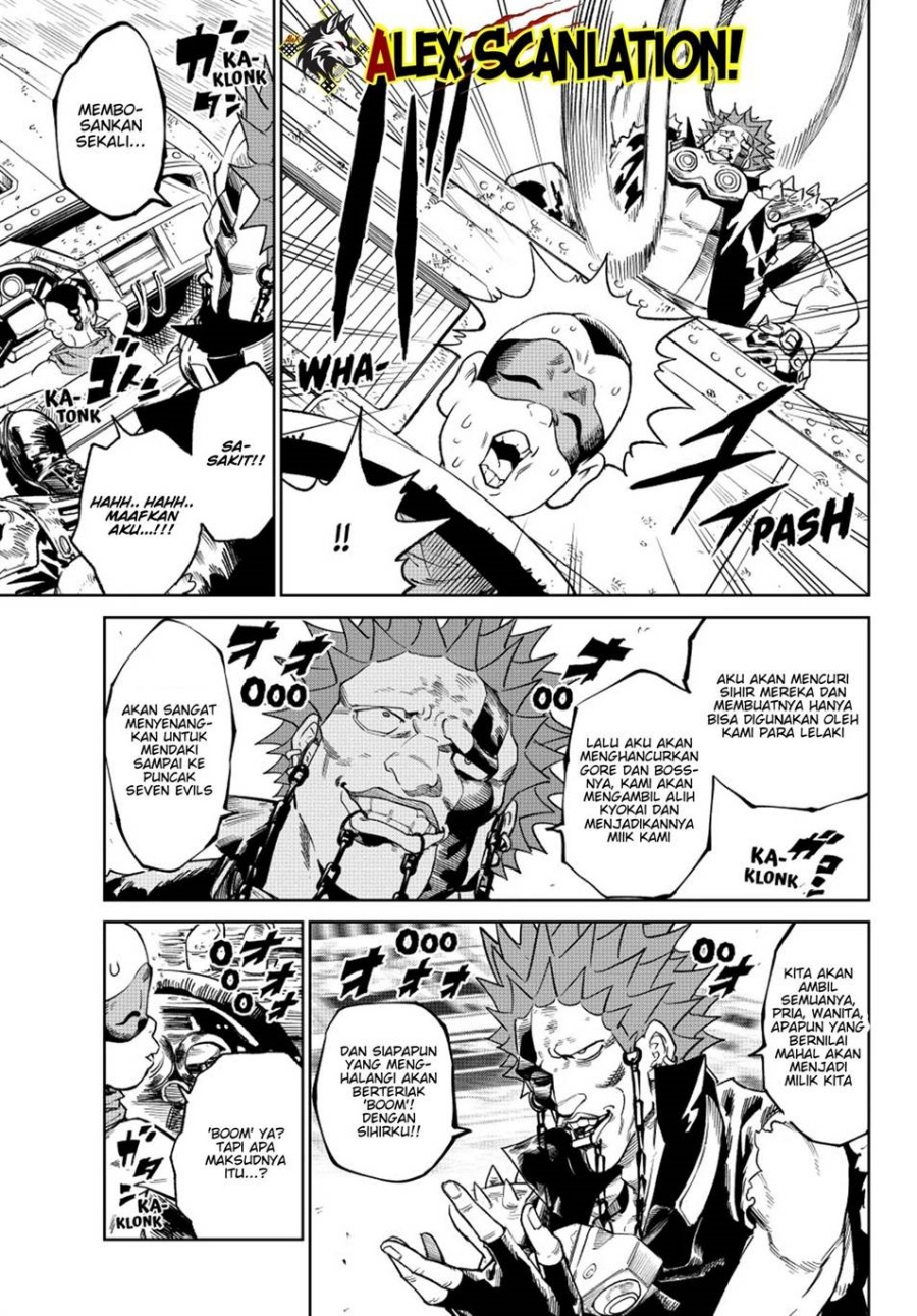 Versus Chapter 22 Halaman 21