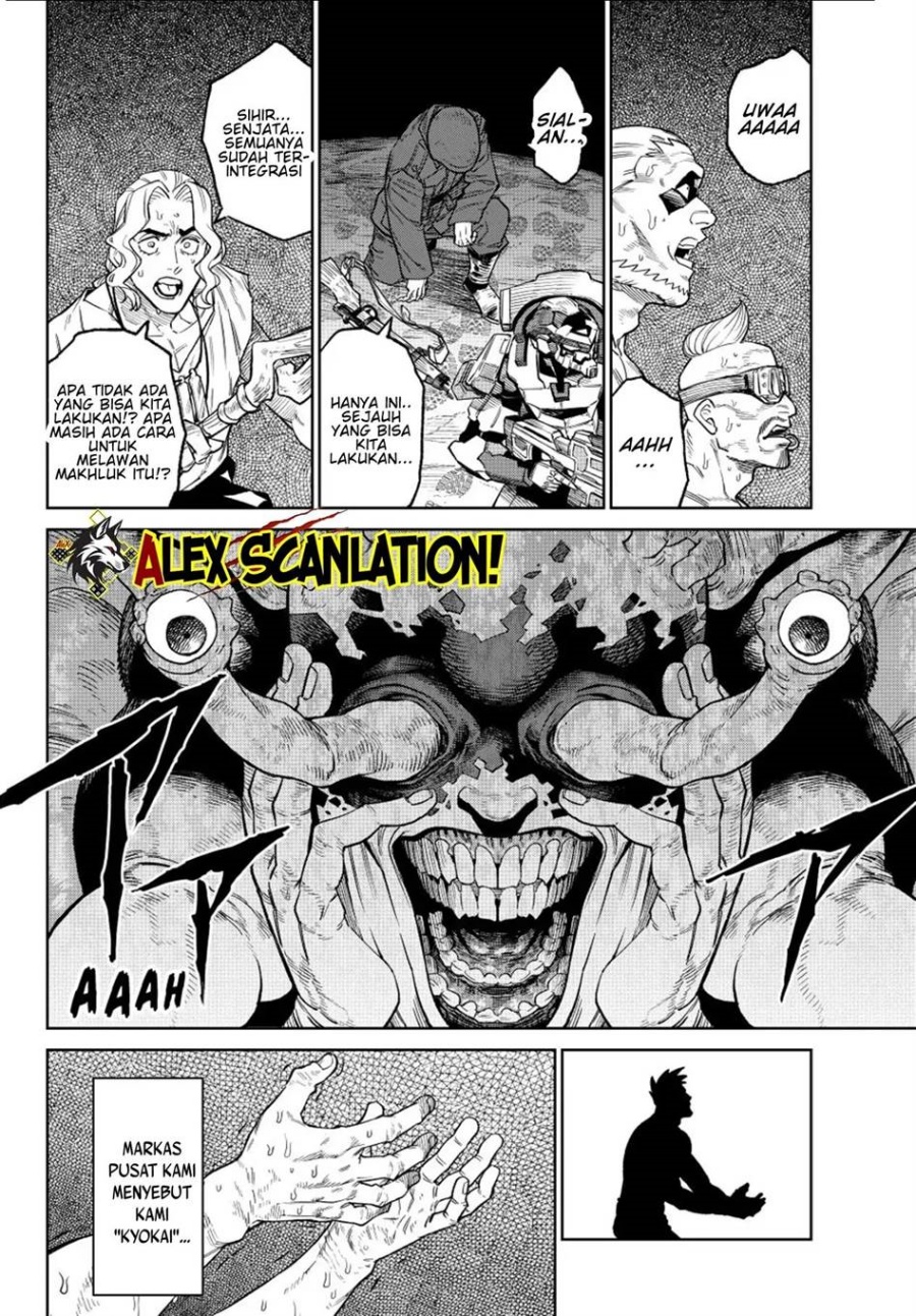 Versus Chapter 24.5 Halaman 25