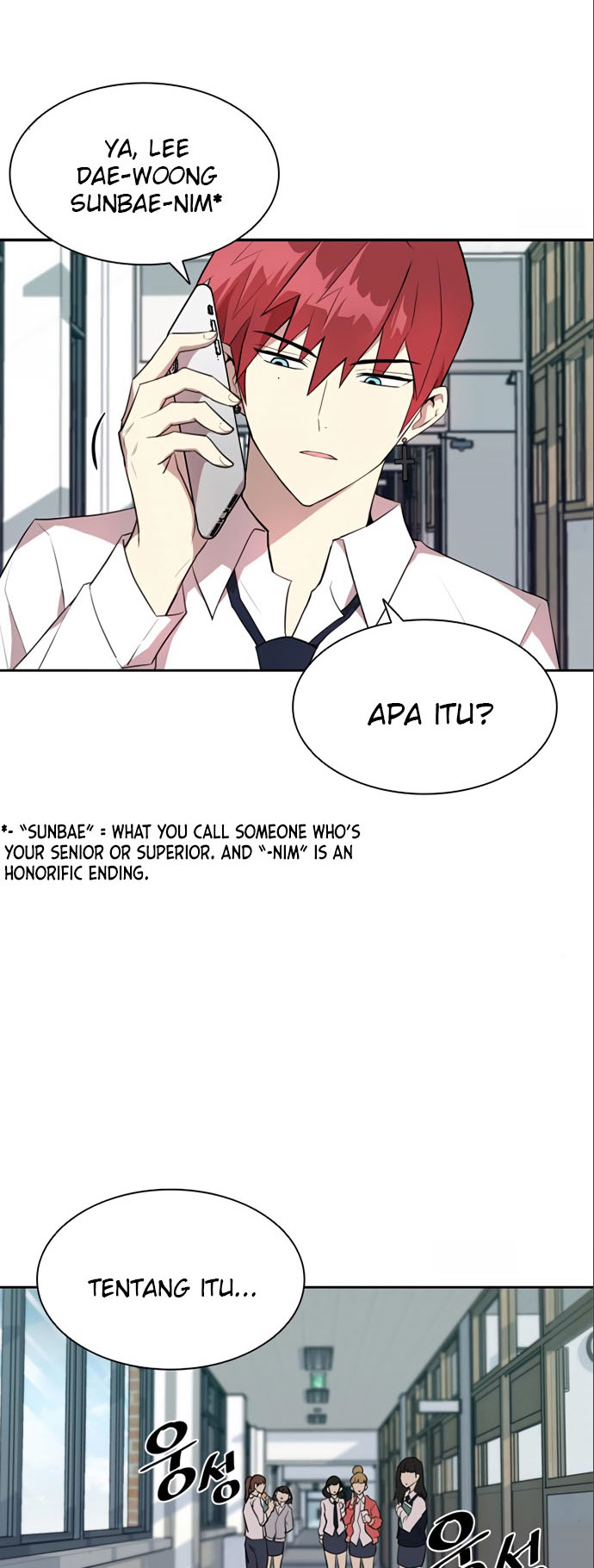 Villain To Kill Chapter 3 Halaman 33