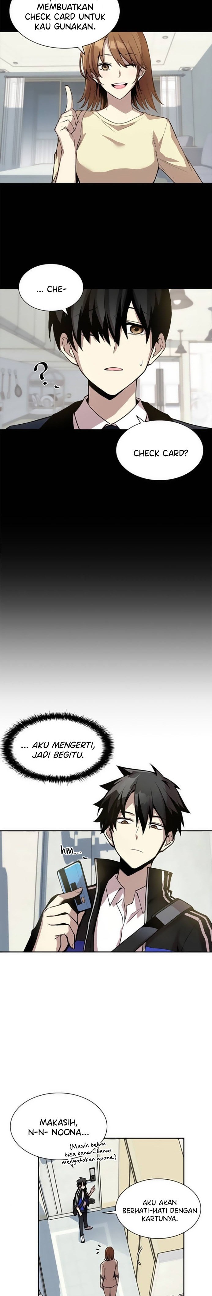 Villain To Kill Chapter 8 Halaman 9