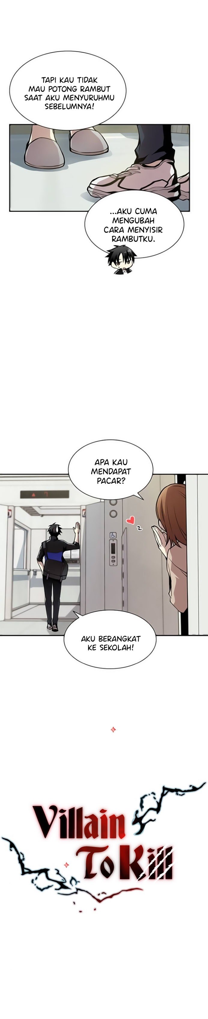 Villain To Kill Chapter 8 Halaman 11