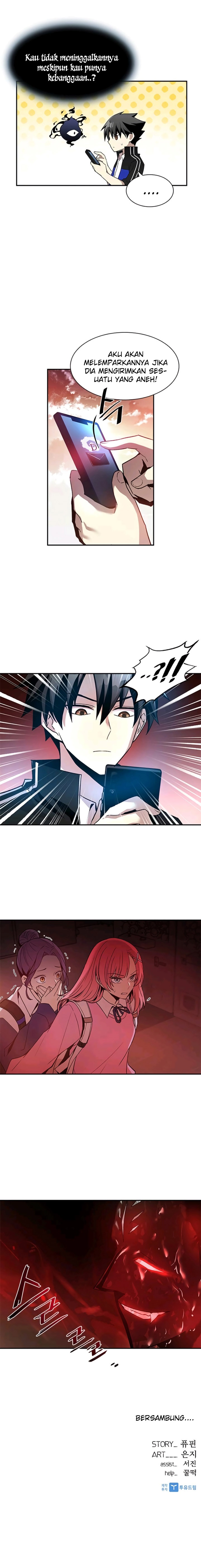Villain To Kill Chapter 15 Halaman 14