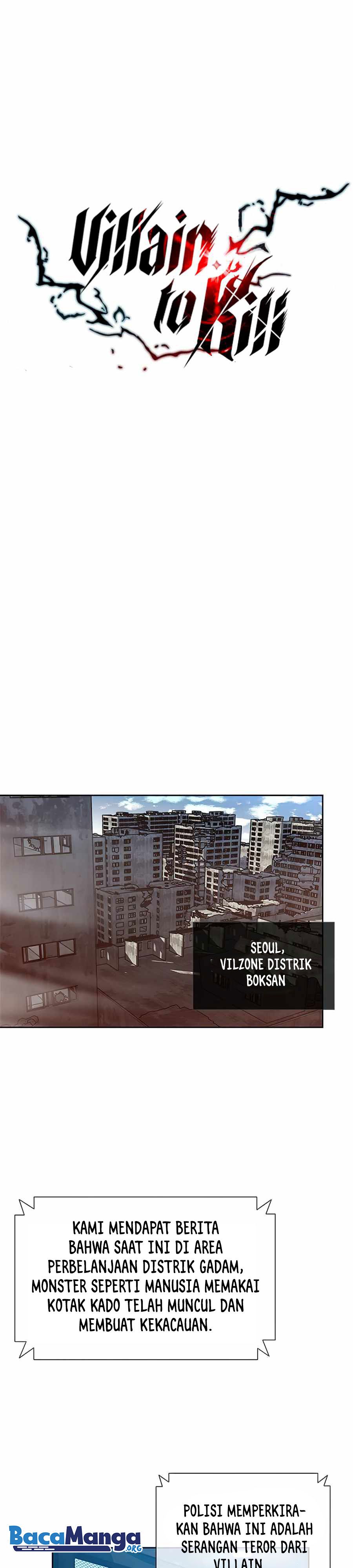 Villain To Kill Chapter 39 Halaman 7