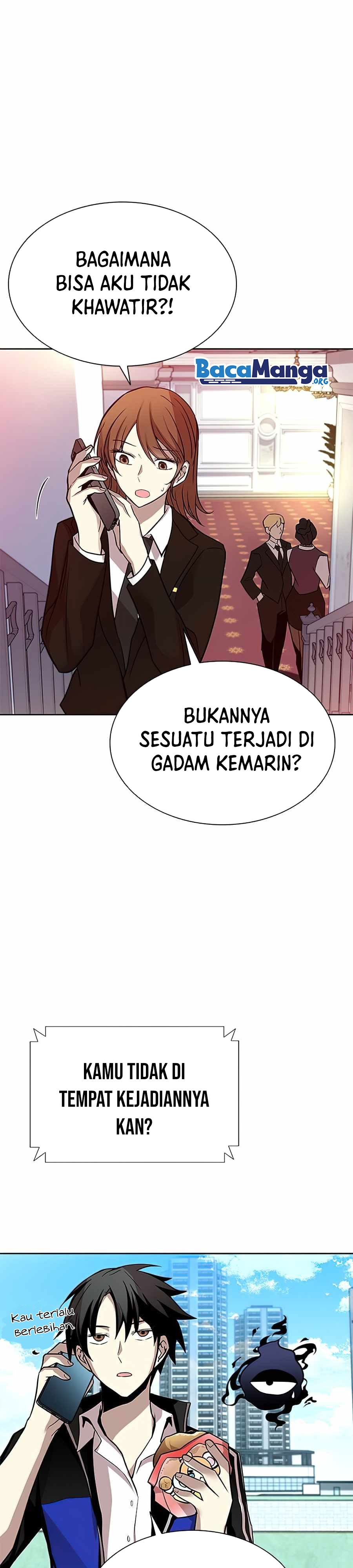 Villain To Kill Chapter 41 Halaman 21