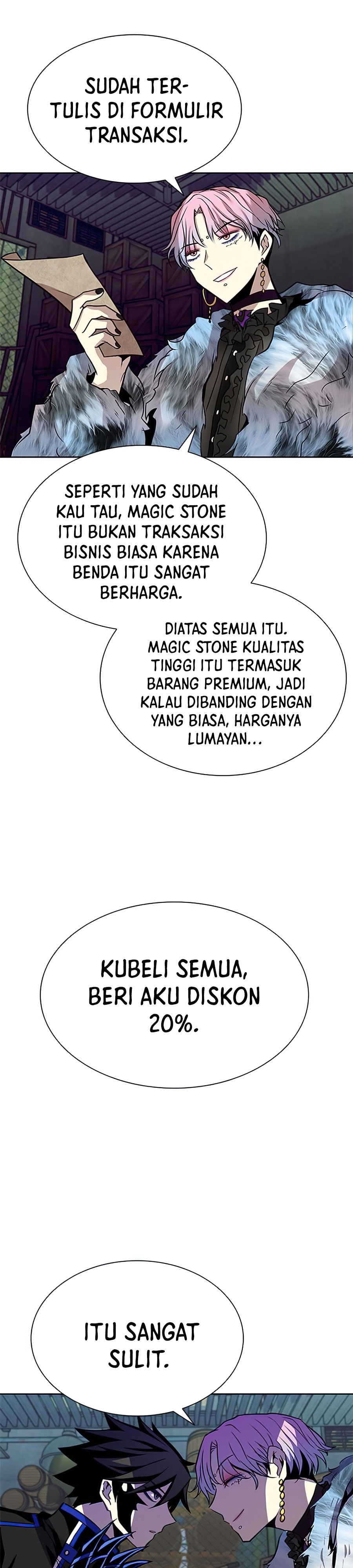 Villain To Kill Chapter 42 Halaman 26