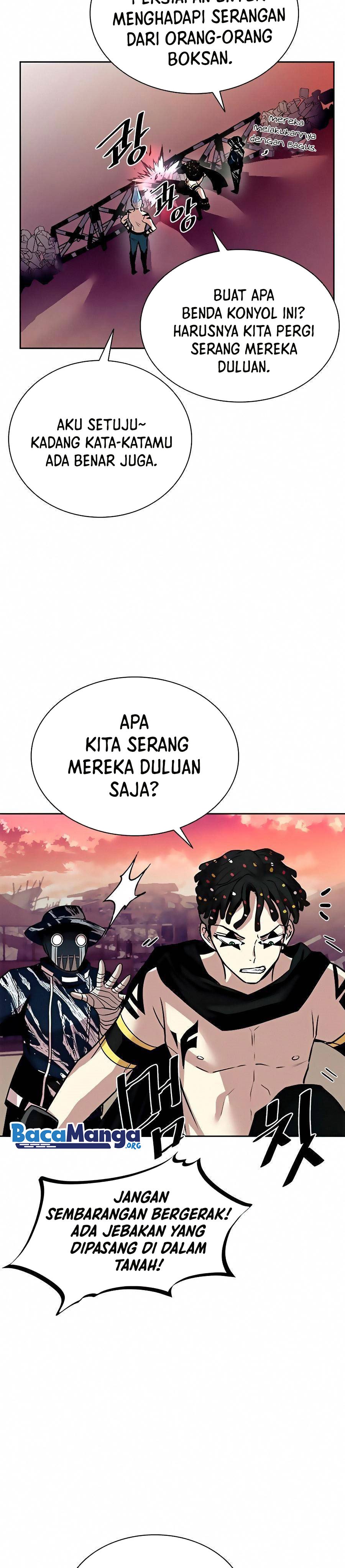 Villain To Kill Chapter 43 Halaman 18