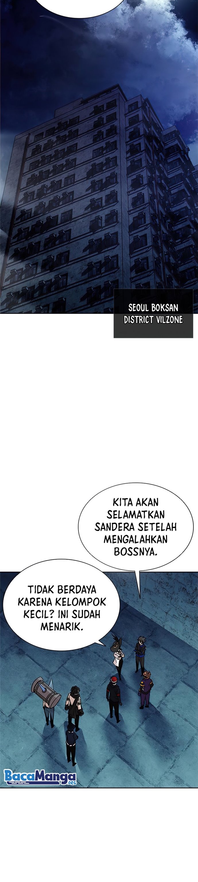 Villain To Kill Chapter 45 Halaman 6