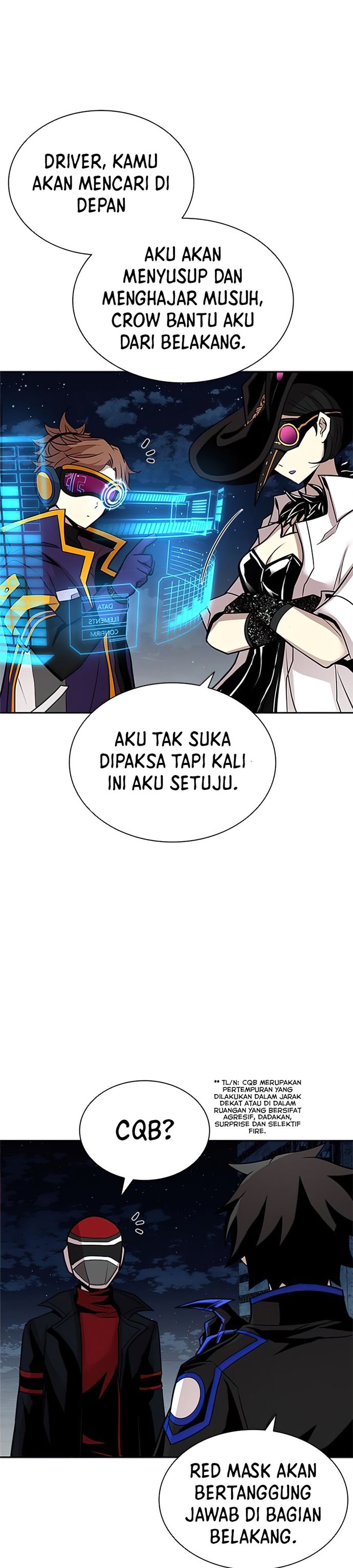 Villain To Kill Chapter 45 Halaman 8