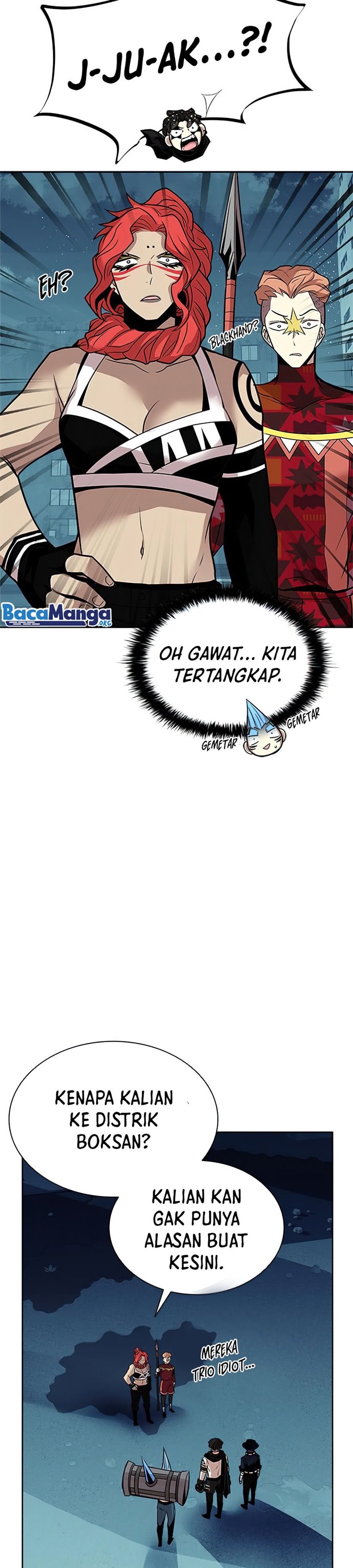 Villain To Kill Chapter 45 Halaman 40