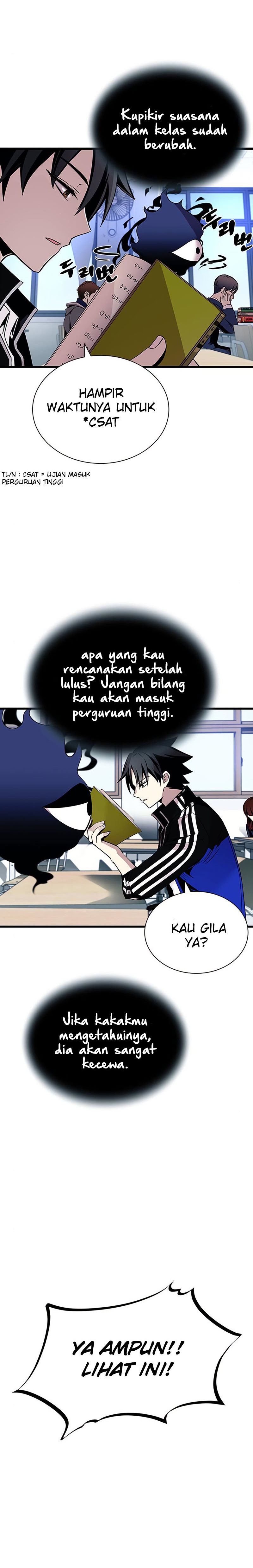 Villain To Kill Chapter 79 Halaman 9