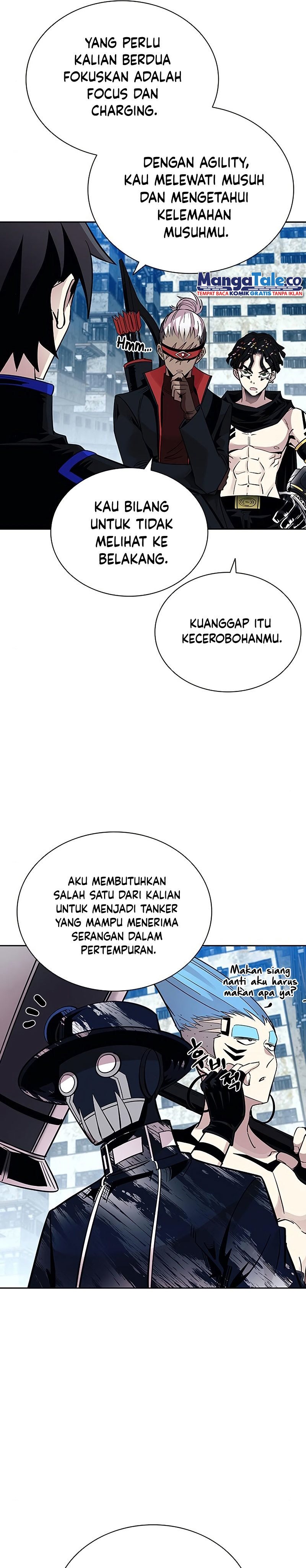 Villain To Kill Chapter 83 Halaman 12
