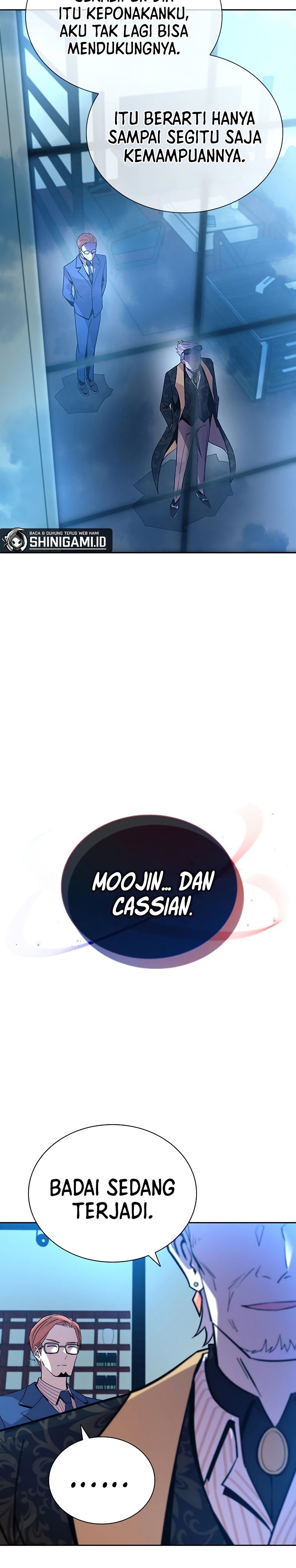 Villain To Kill Chapter 91 Halaman 9