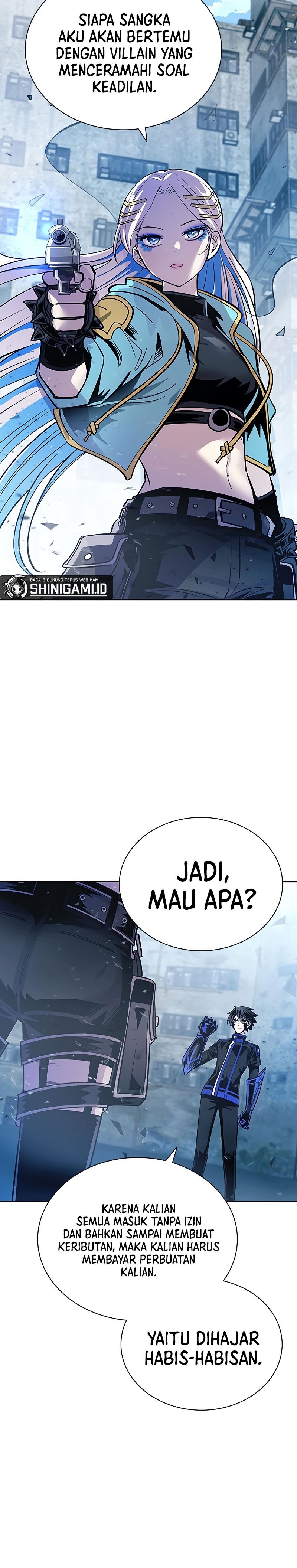 Villain To Kill Chapter 91 Halaman 13