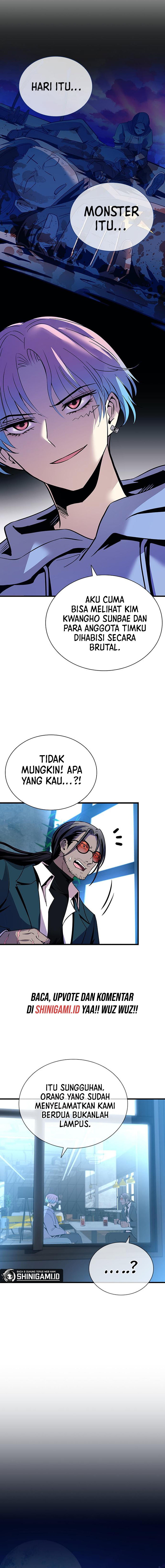 Villain To Kill Chapter 101 Halaman 11