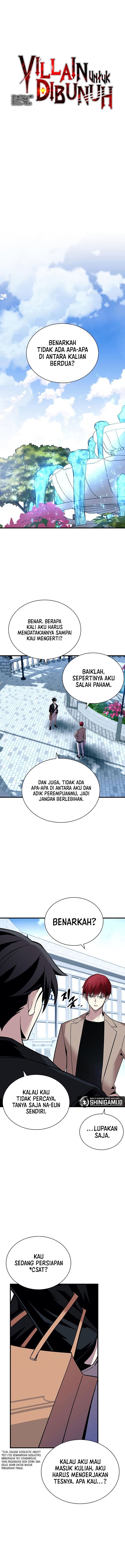 Villain To Kill Chapter 104 Halaman 9