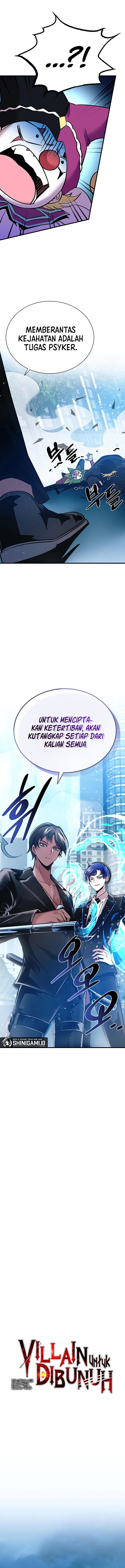 Villain To Kill Chapter 105 Halaman 8