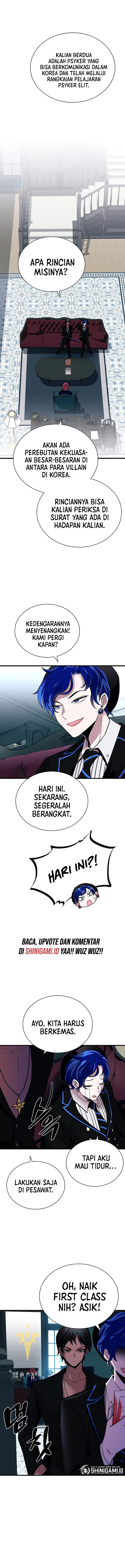 Villain To Kill Chapter 105 Halaman 11