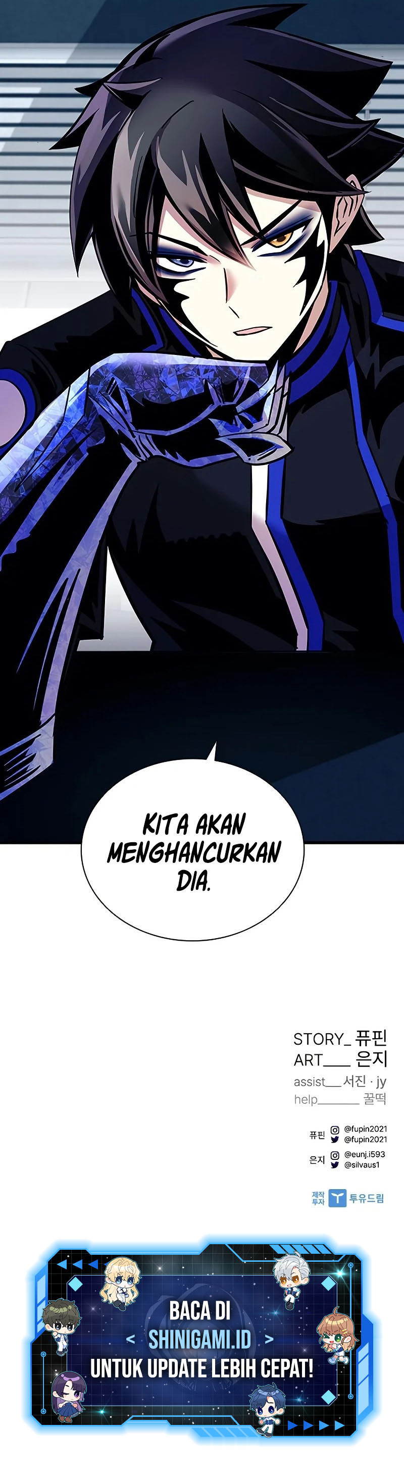 Villain To Kill Chapter 105 Halaman 20