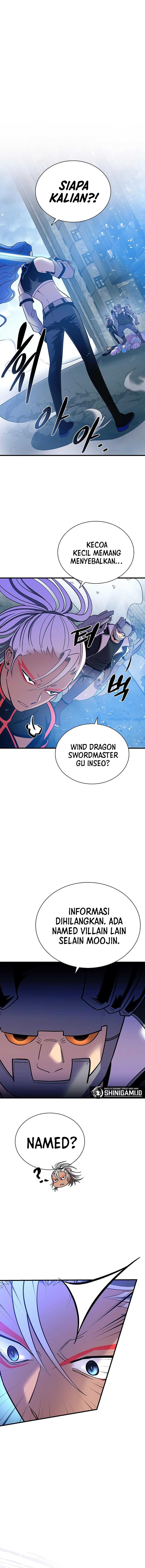 Villain To Kill Chapter 107 Halaman 5
