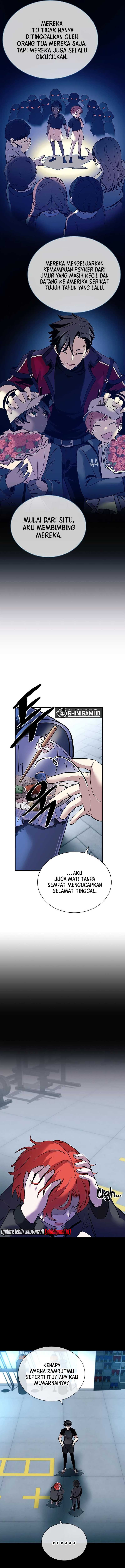 Villain To Kill Chapter 107 Halaman 9