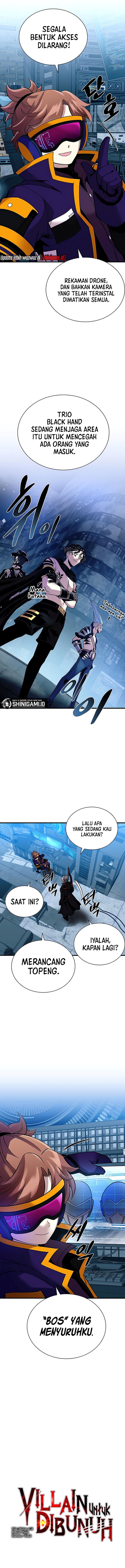 Villain To Kill Chapter 111 Halaman 5