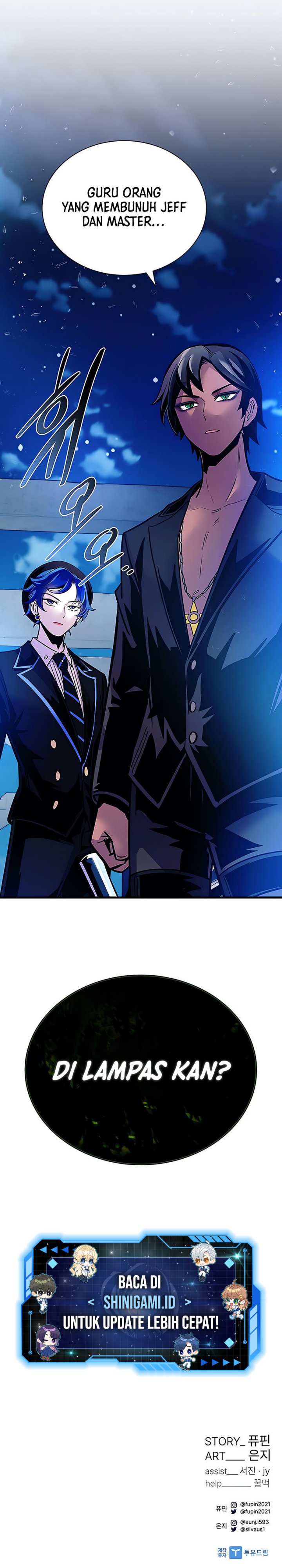 Villain To Kill Chapter 112 Halaman 18