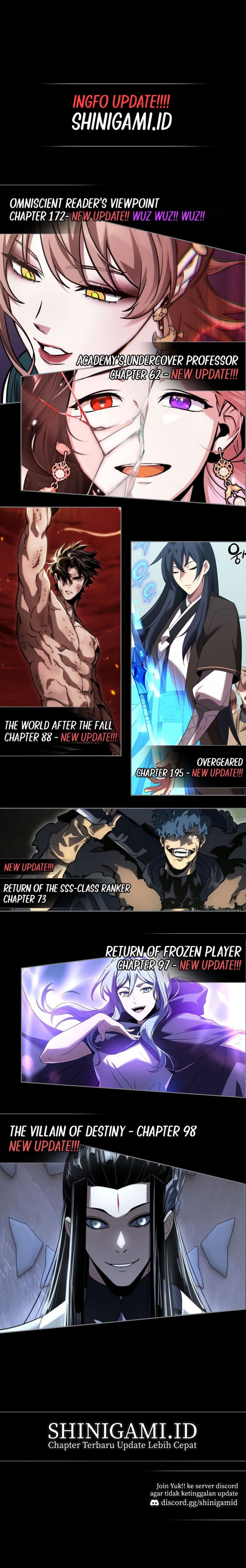 Villain To Kill Chapter 113 Halaman 18