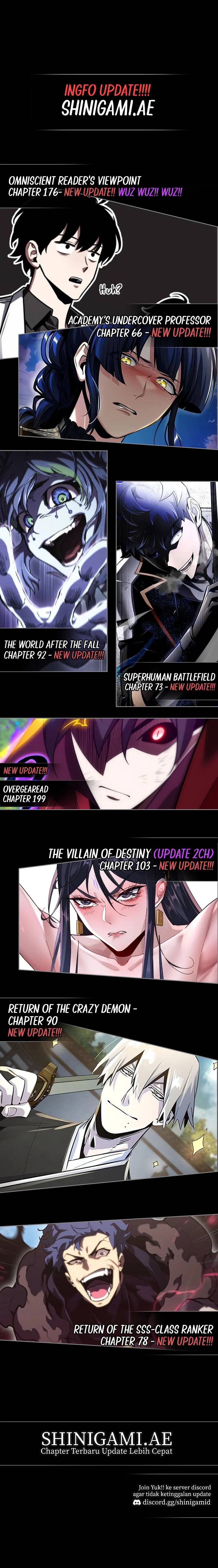 Villain To Kill Chapter 117 Halaman 22