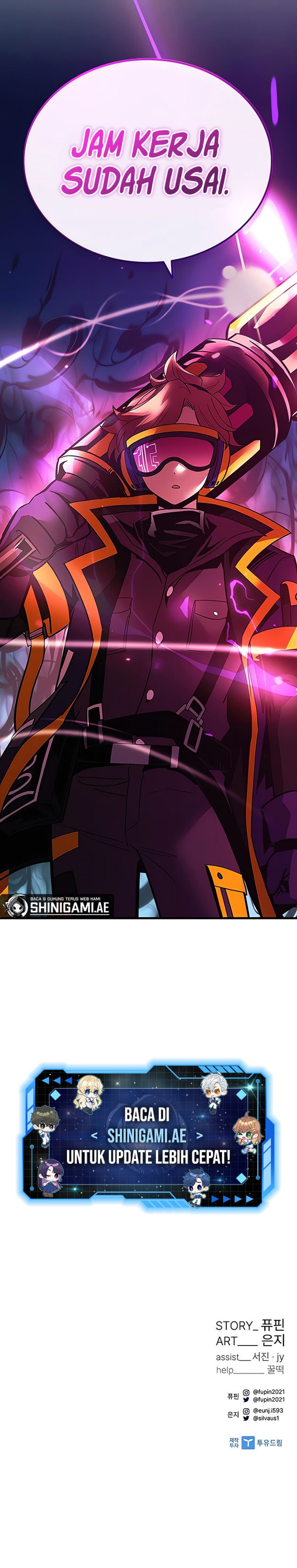 Villain To Kill Chapter 118 Halaman 19