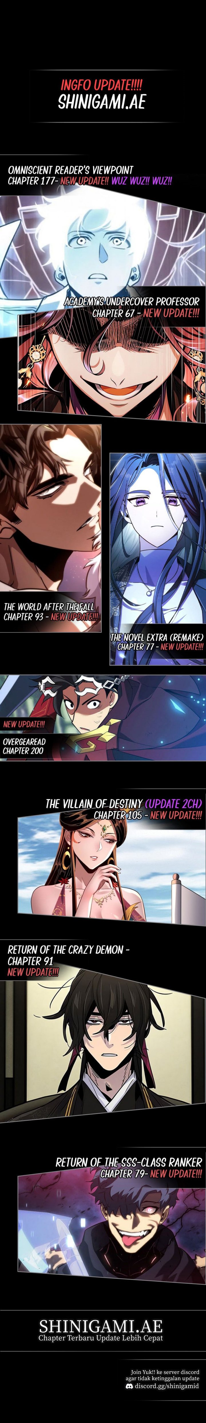Villain To Kill Chapter 118 Halaman 20
