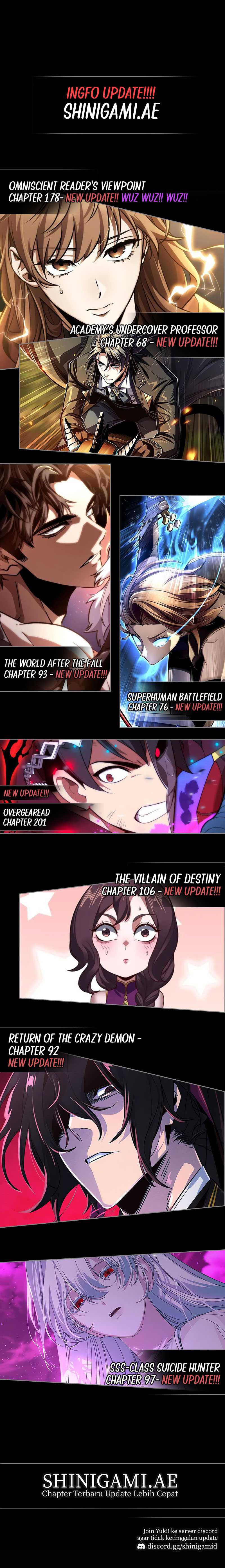 Villain To Kill Chapter 119 Halaman 17