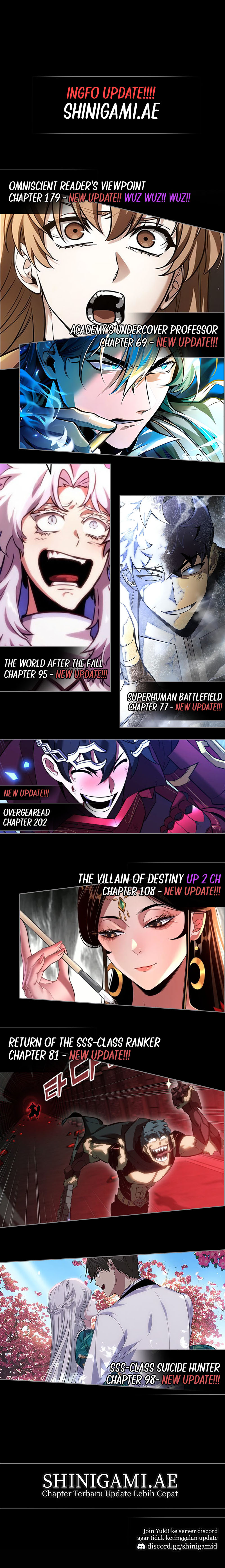 Villain To Kill Chapter 120 Halaman 20