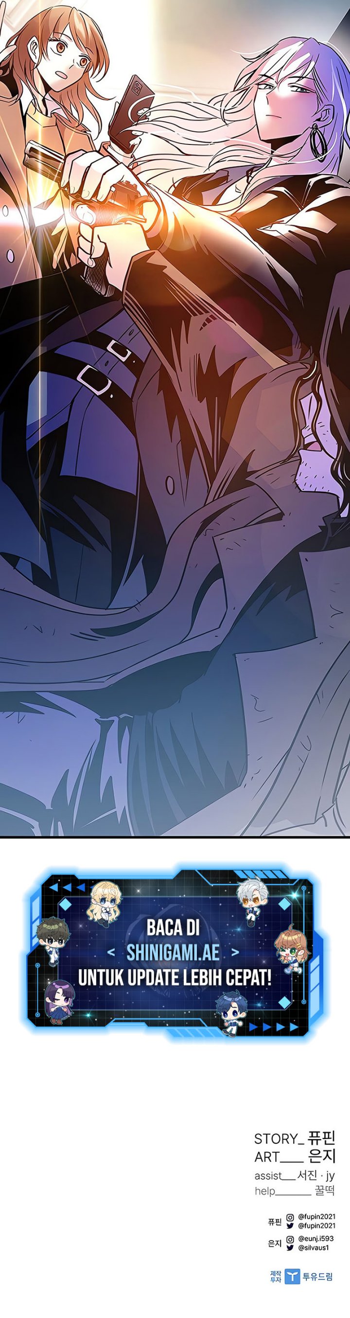 Villain To Kill Chapter 124 Halaman 19